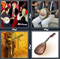 4 Pics 1 Word Banjo 