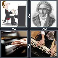 4 Pics 1 Word Pianist 