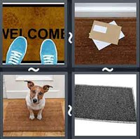 4 Pics 1 Word Doormat 