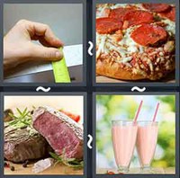 4 Pics 1 Word Thick 