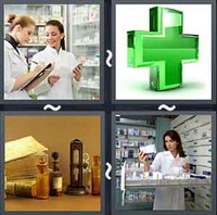 4 Pics 1 Word Pharmacy 