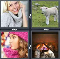 4 Pics 1 Word Woolly 