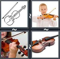 4 Pics 1 Word Violin 