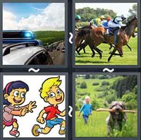 4 Pics 1 Word Chase