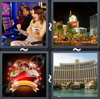 4 Pics 1 Word Vegas