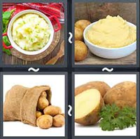 4 Pics 1 Word Potatoes 