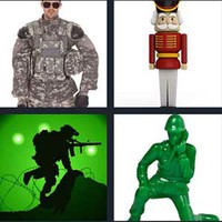 4 Pics 1 Word Soldier 