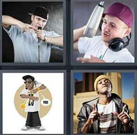 4 Pics 1 Word Rapper 