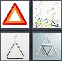 4 Pics 1 Word Triangle 