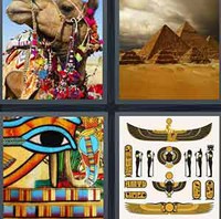 4 Pics 1 Word Egypt 