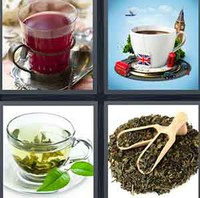 4 Pics 1 Word Tea