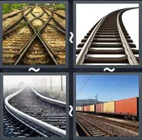 4 Pics 1 Word Railway 