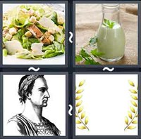 4 Pics 1 Word Caesar