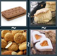 4 Pics 1 Word Biscuit