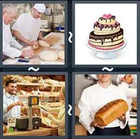 4 Pics 1 Word Bakery