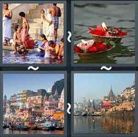4 Pics 1 Word Ganges