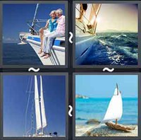 4 Pics 1 Word Yacht