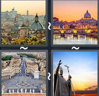 4 Pics 1 Word Vatican