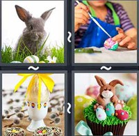 4 Pics 1 Word Easter