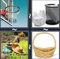 4 Pics 1 Word Basket
