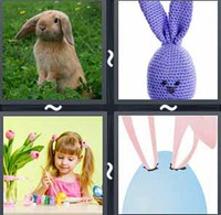 4 Pics 1 Word Bunny