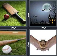 4 Pics 1 Word Bat 
