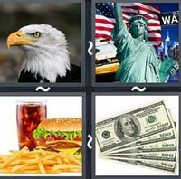 4 Pics 1 Word USA