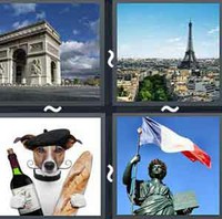 4 Pics 1 Word France 