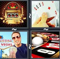 4 Pics 1 Word Gambling 