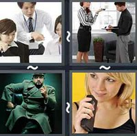 4 Pics 1 Word Dictate