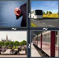 4 pics 1 word daily challenge 5 letters