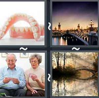 4 Pics 1 Word Bridge 