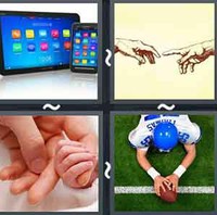 4 Pics 1 Word Touch 