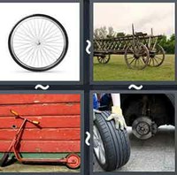 4 Pics 1 Word Wheel 
