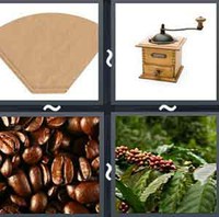 4 Pics 1 Word Coffee