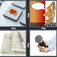 4 Pics 1 Word Comment 