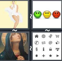 4 Pics 1 Word Icon 