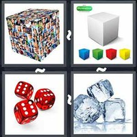 4 Pics 1 Word Cube