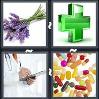 4 Pics 1 Word Medicine