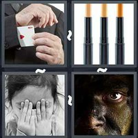 4 Pics 1 Word Conceal