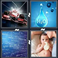 4 Pics 1 Word Formula