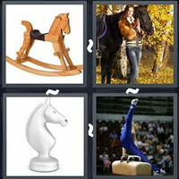 4 Pics 1 Word Levels Horse