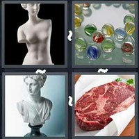 4 Pics 1 Word Levels Marble
