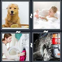 4 Pics 1 Word Levels Wash