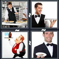 4 Pics 1 Word Levels Waiter