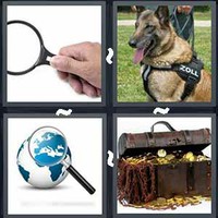4 Pics 1 Word Search