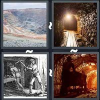 4 Pics 1 Word Mining