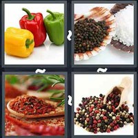 4 Pics 1 Word Levels Pepper
