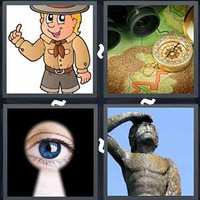 4 Pics 1 Word Scout