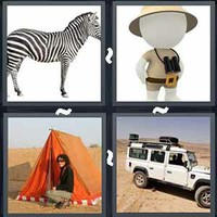 4 Pics 1 Word Levels Safari